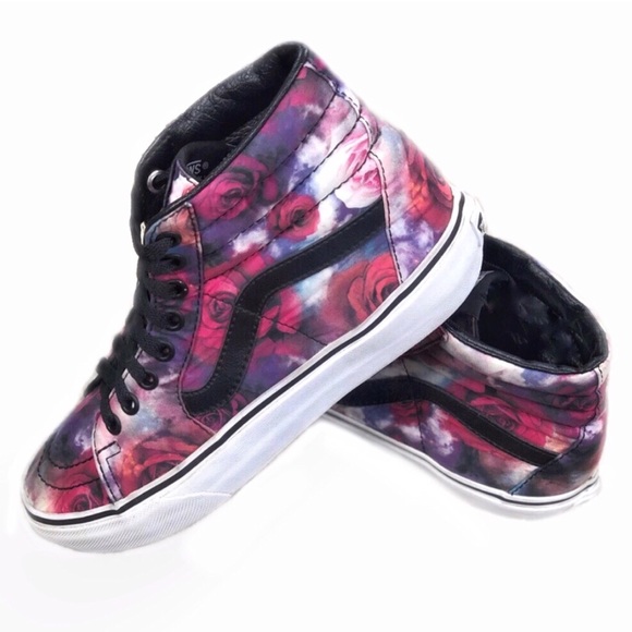 galaxy rose vans